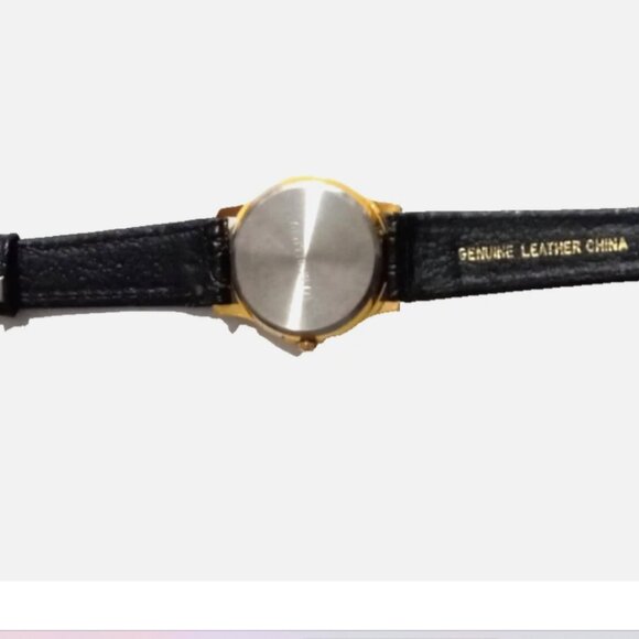 President Bill Clinton Watch Runs Backwards Novelty Working Leather Band - Picture 9 of 9